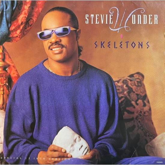 Пластинка Stevie Wonder Skeletons